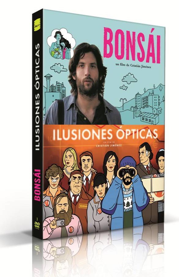 2 FILMS DE CRISTIAN JIMENEZ - 3 DVD