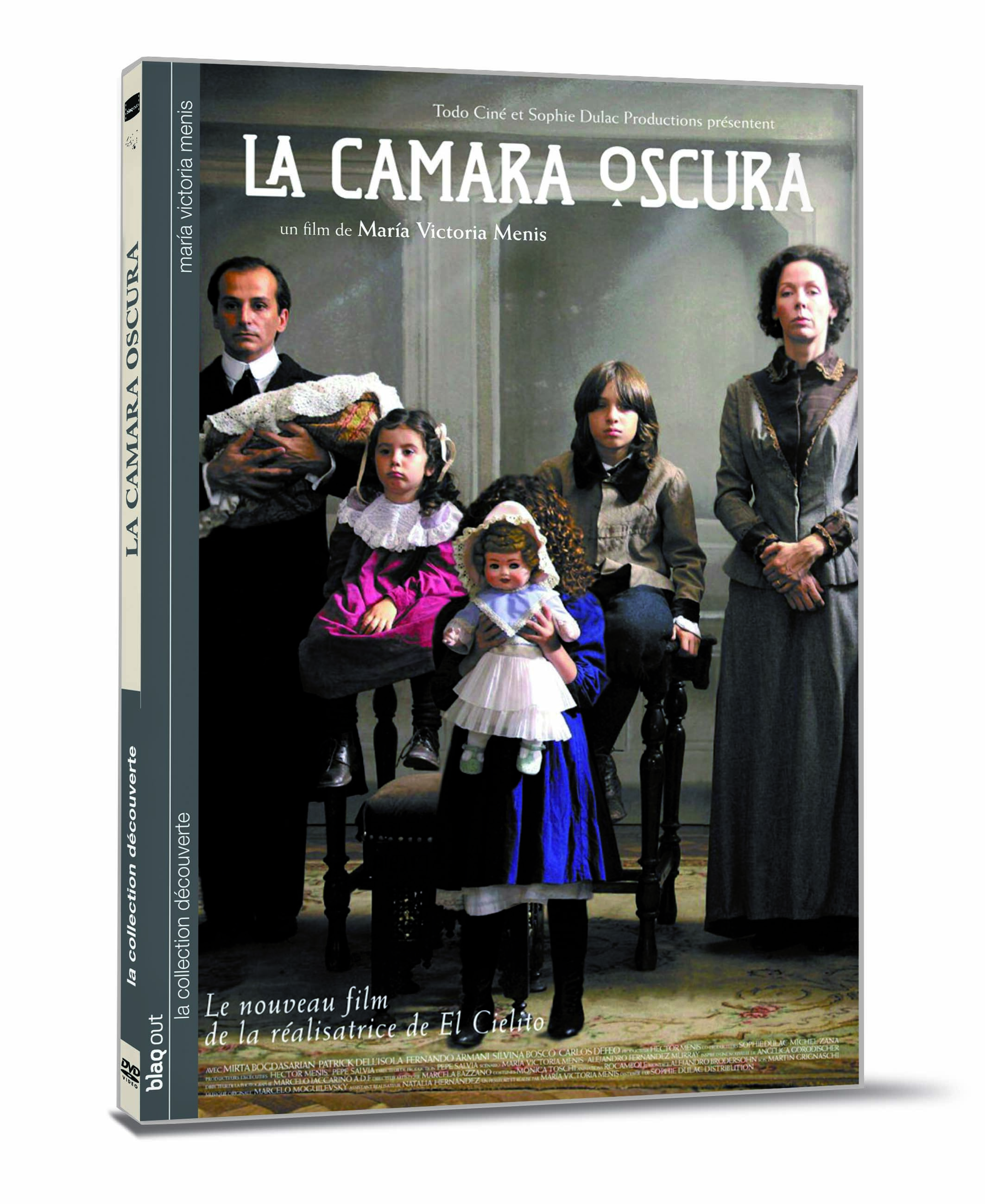 LA CAMARA OSCURA - DVD
