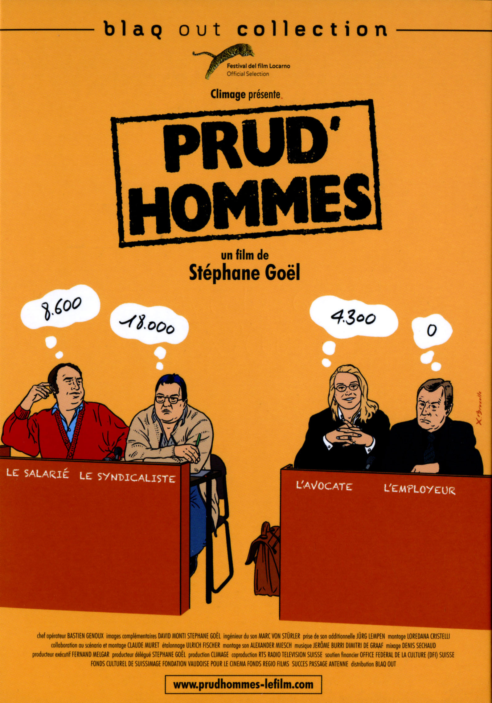 PRUD'HOMMES - 2 DVD