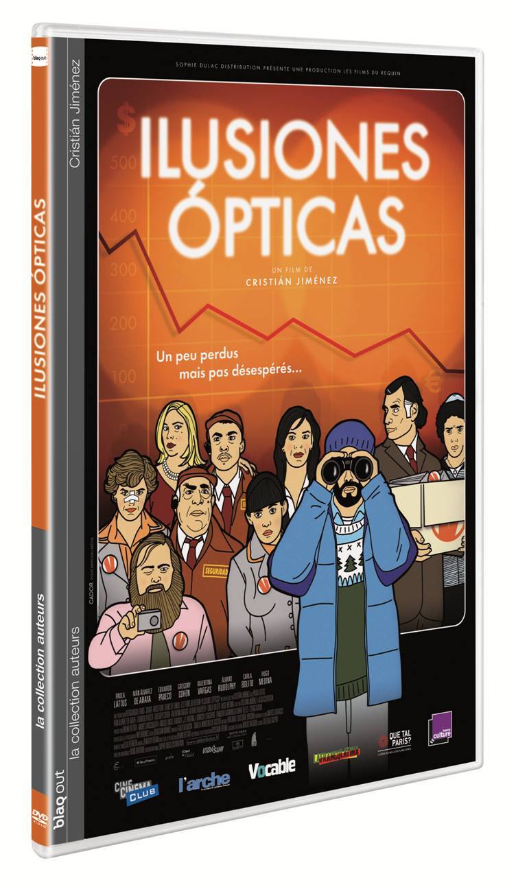 ILUSIONES OPTICAS - DVD