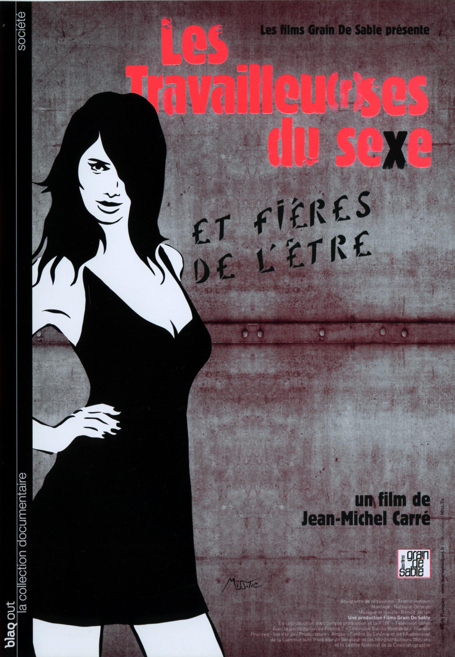 TRAVAILLEUR (SES) DU SEXE-DVD