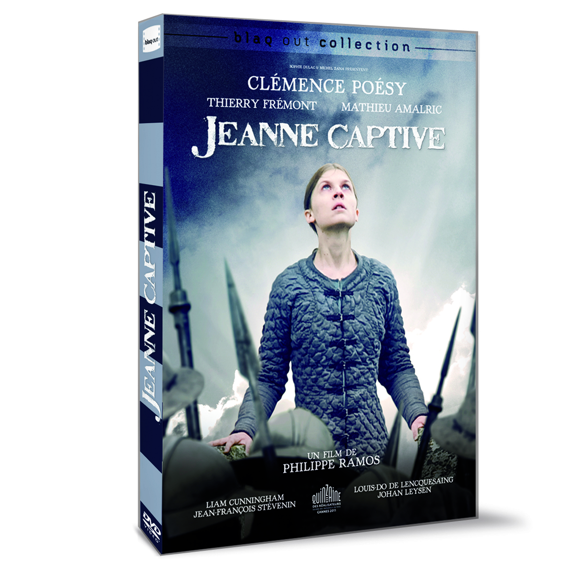 JEANNE CAPTIVE - DVD