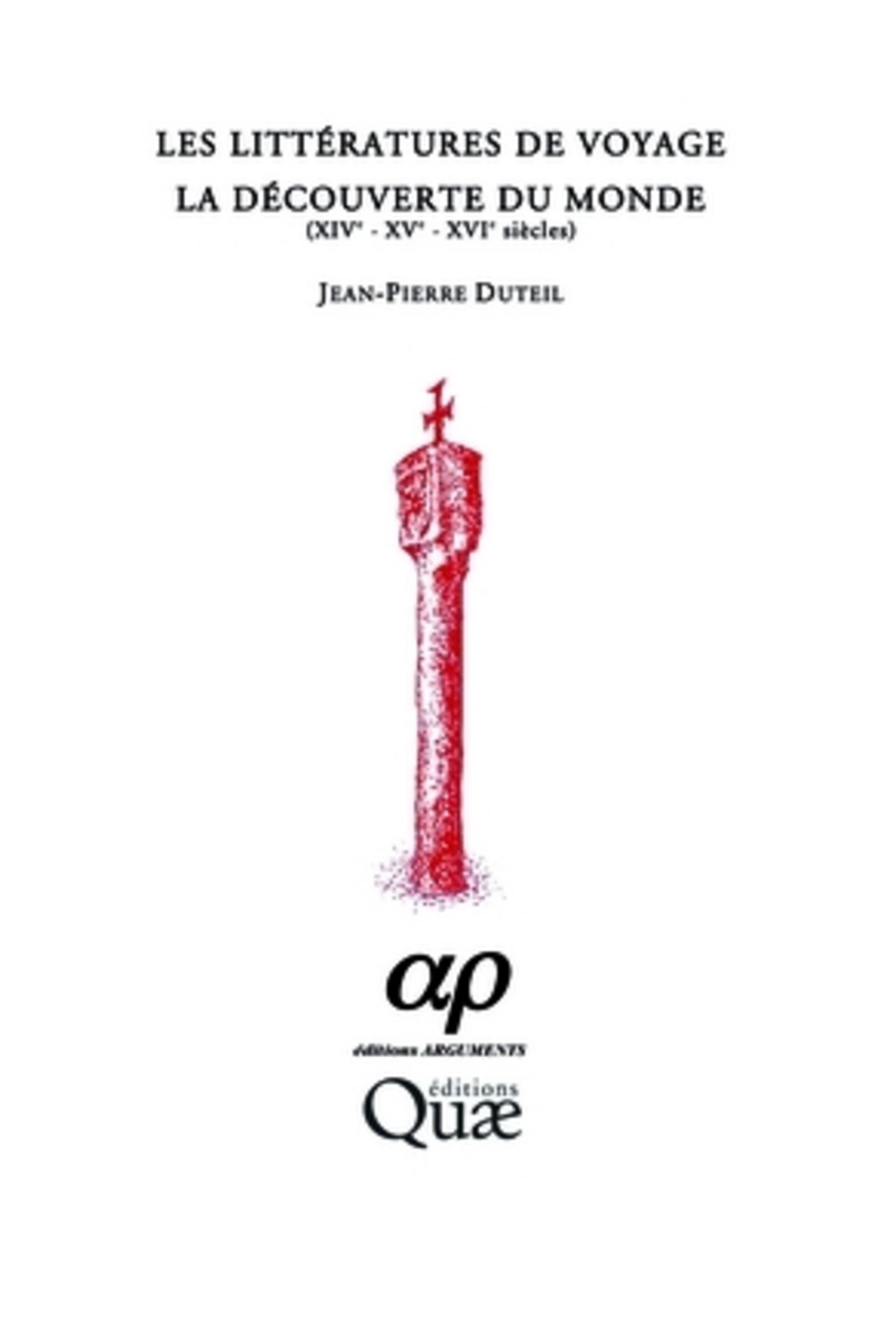 Les littératures de voyage