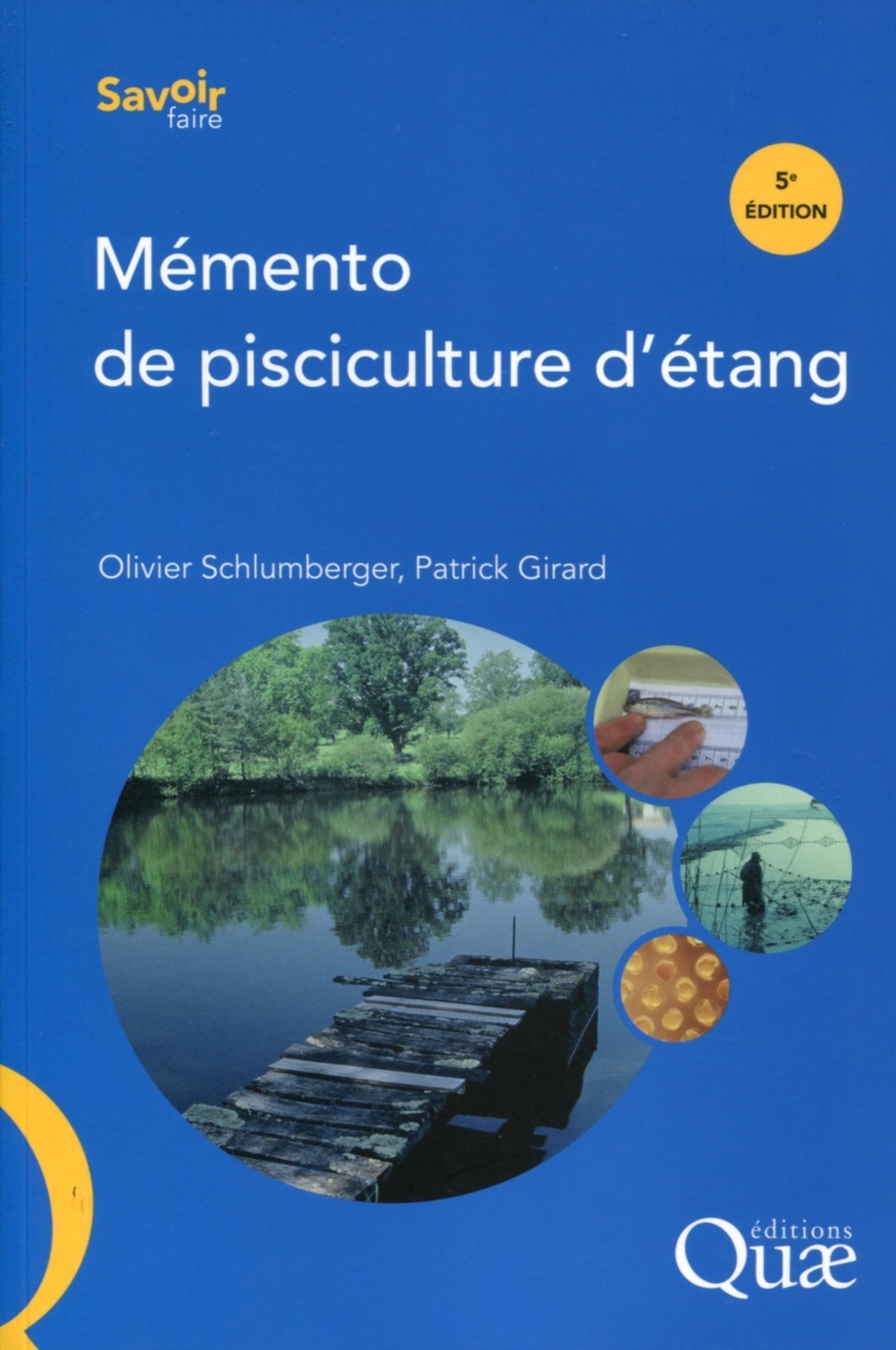Mémento de pisciculture d'étang