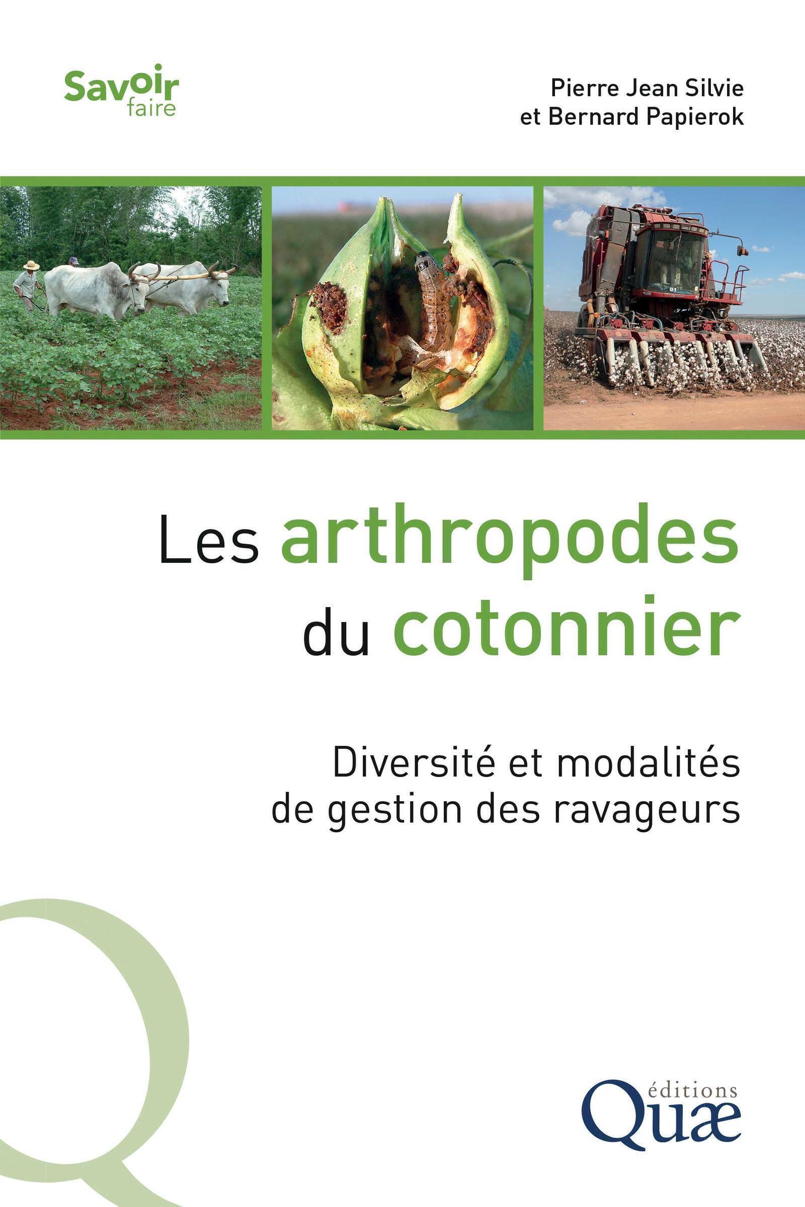 Les arthropodes du cotonnier