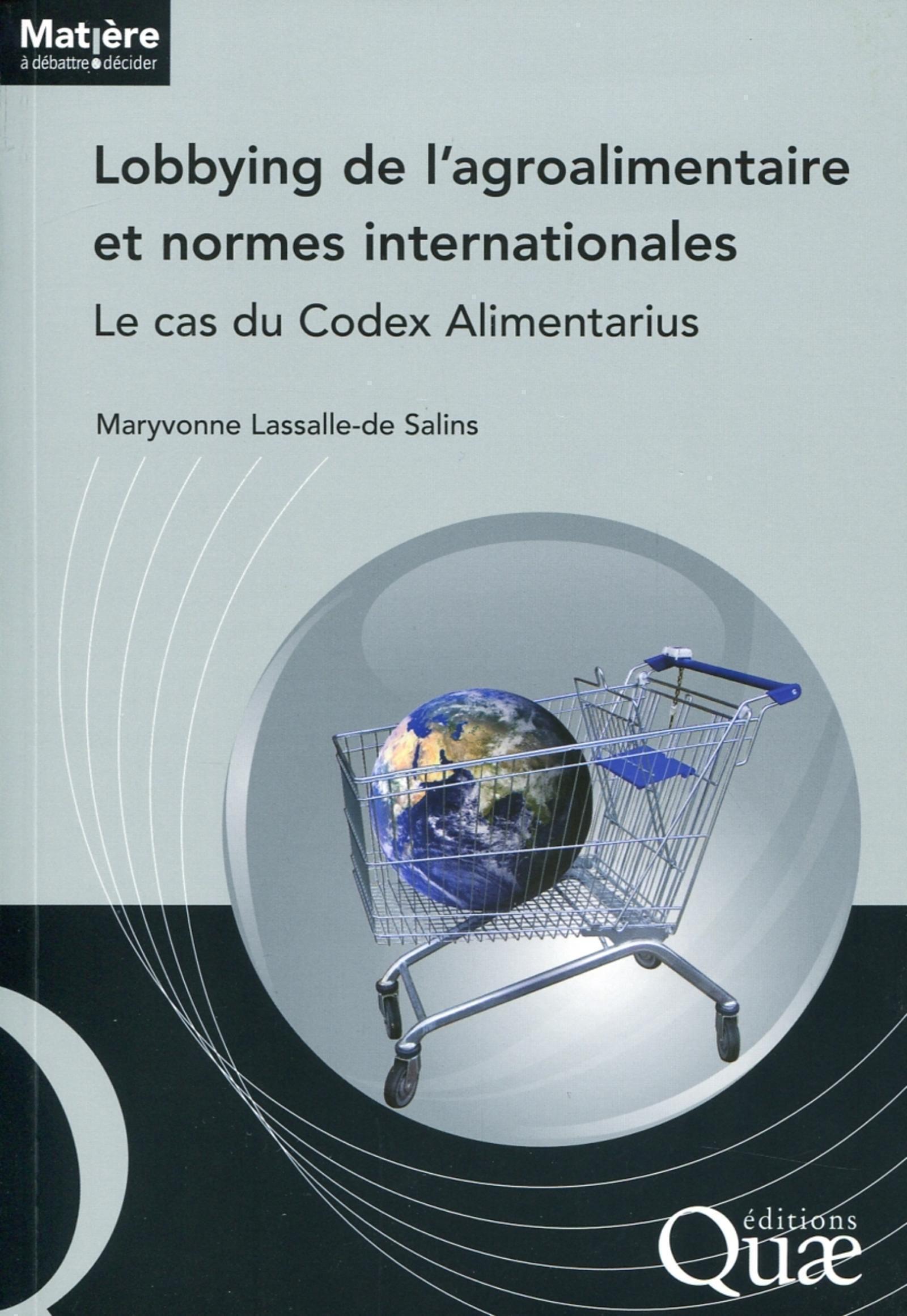Lobbying de l'agroalimentaire et normes internationales