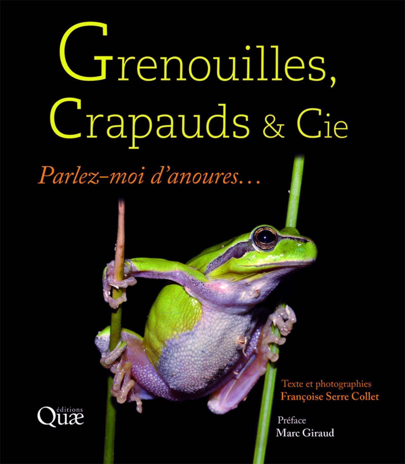 Grenouilles, crapauds et Cie