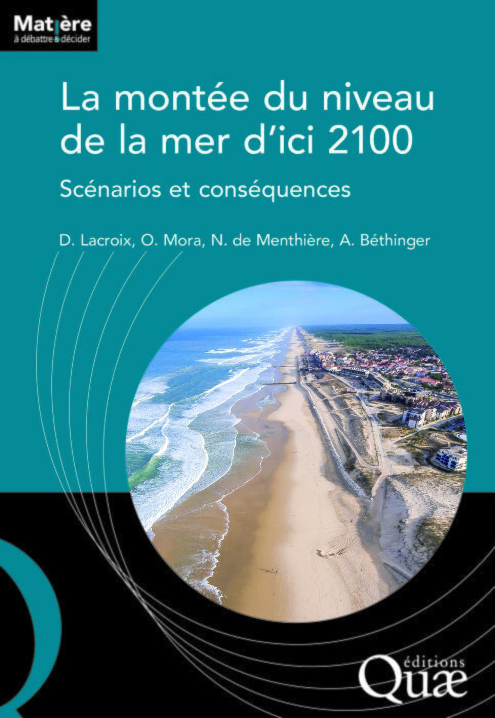 La montée du niveau de la mer d'ici 2100