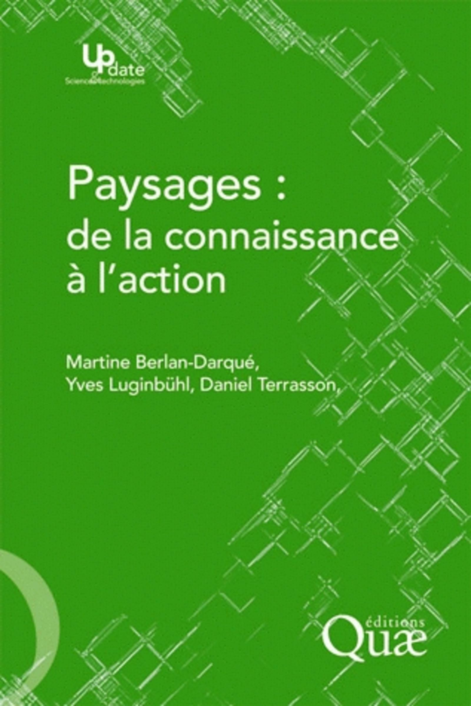 Paysages : de la connaissance à l'action