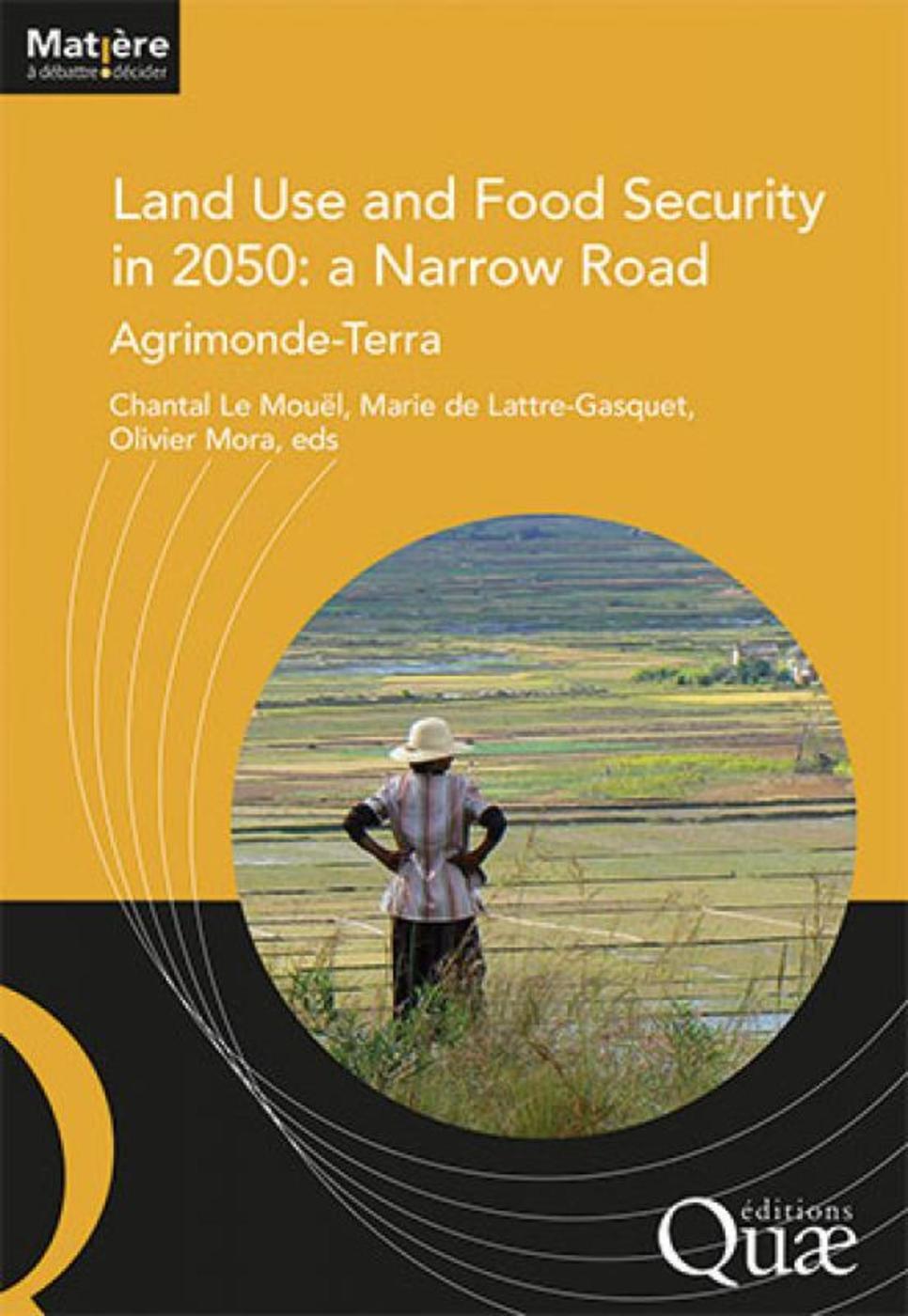 Land food and use security in 2050 : a narrow road