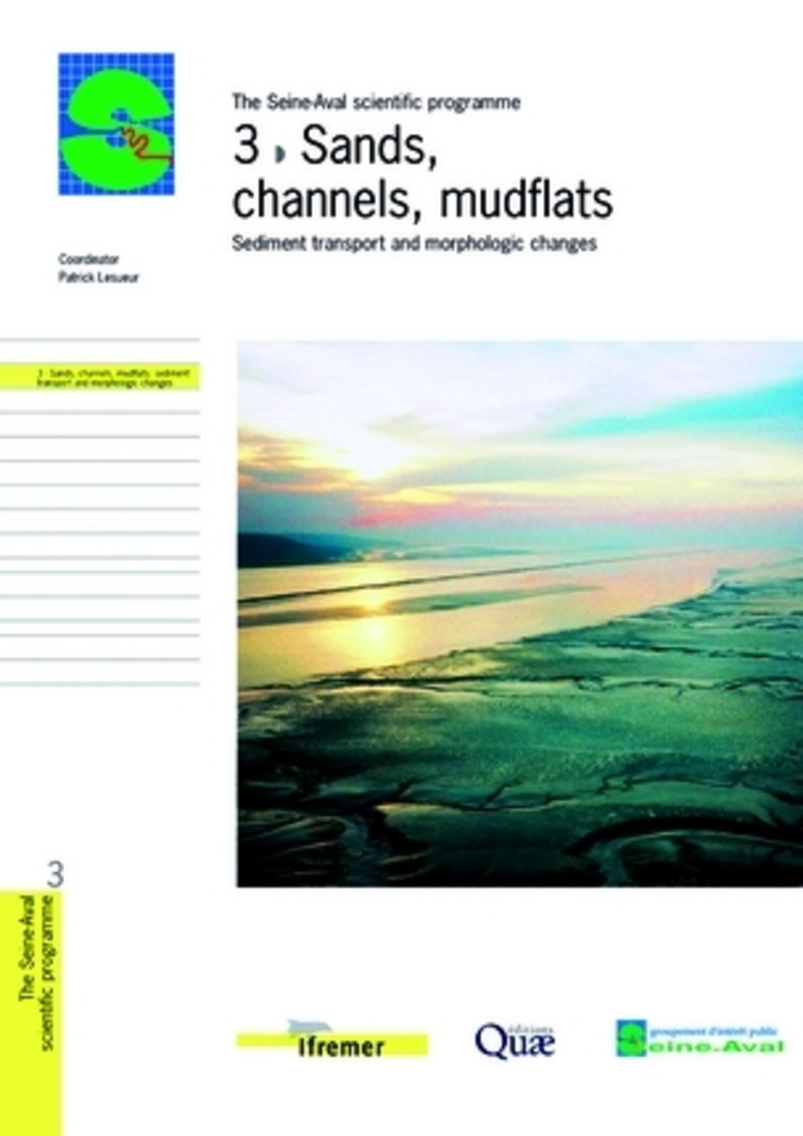 3- SANDS, CHANNELS, MUDFLATS. SEDIMENT TRANSPORT AND MORPHOLOGIC CHANGES. (THE S