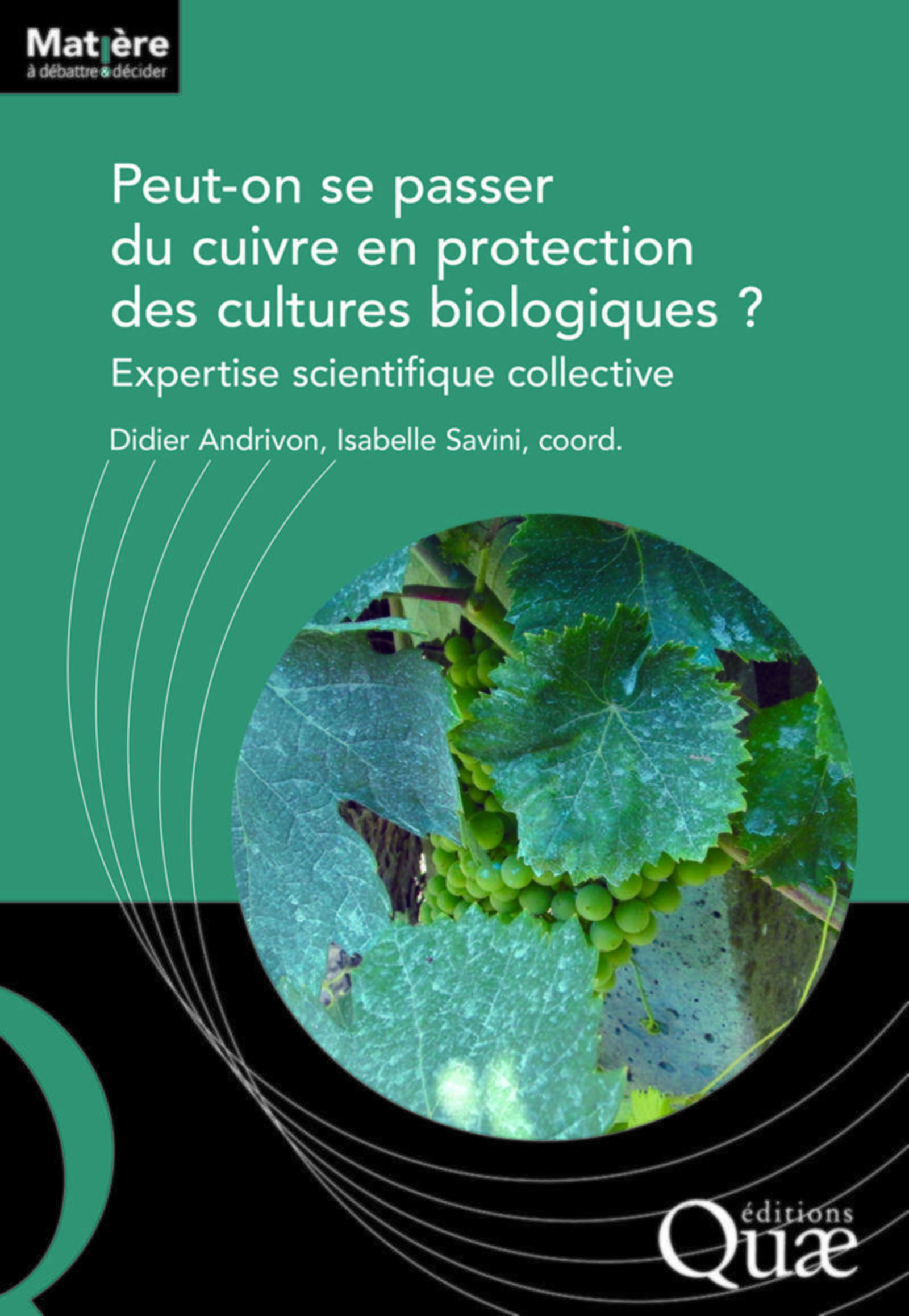 Peut-on se passer du cuivre en protection des cultures biologiques ?