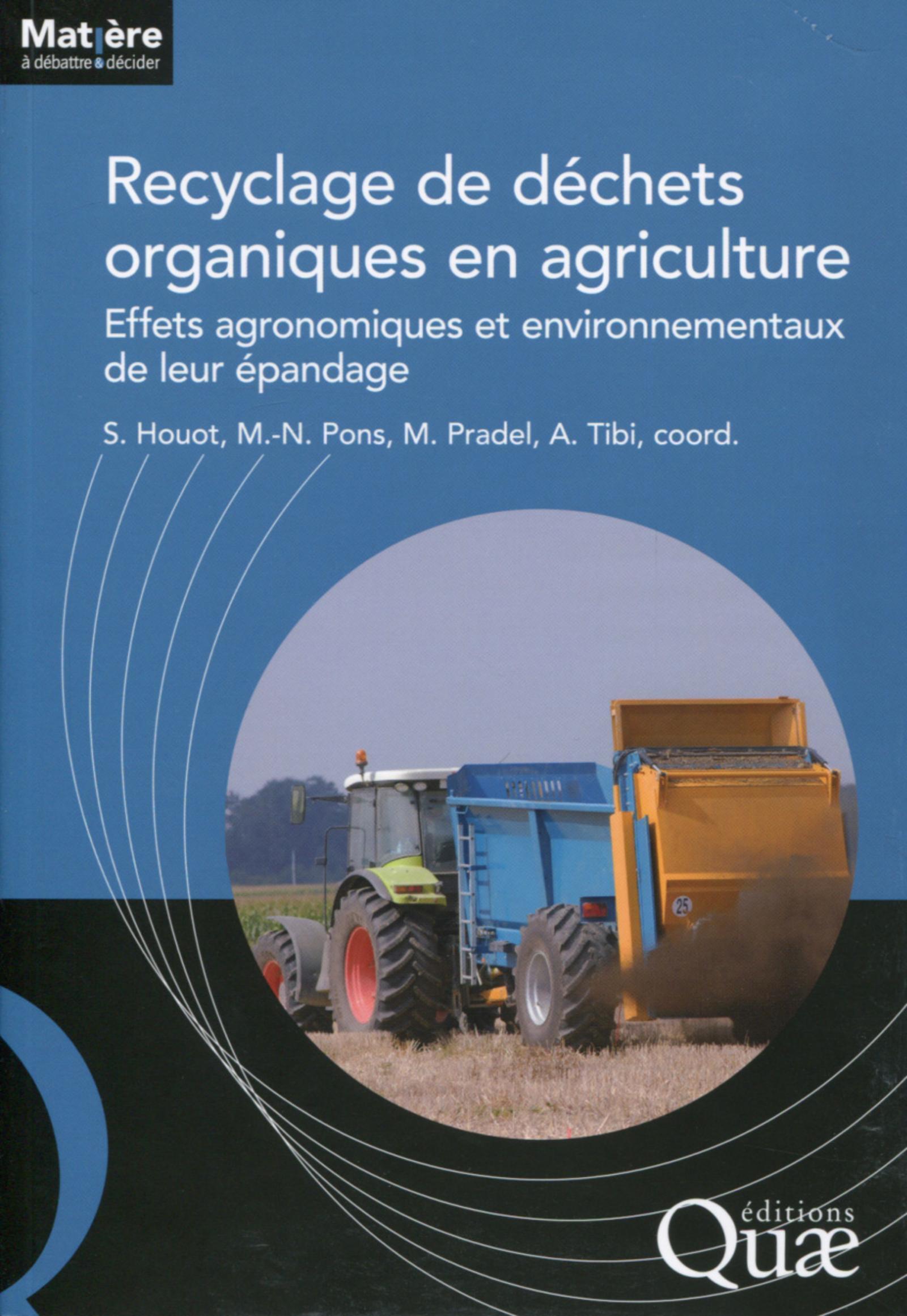 Recyclage de déchets organiques en agriculture