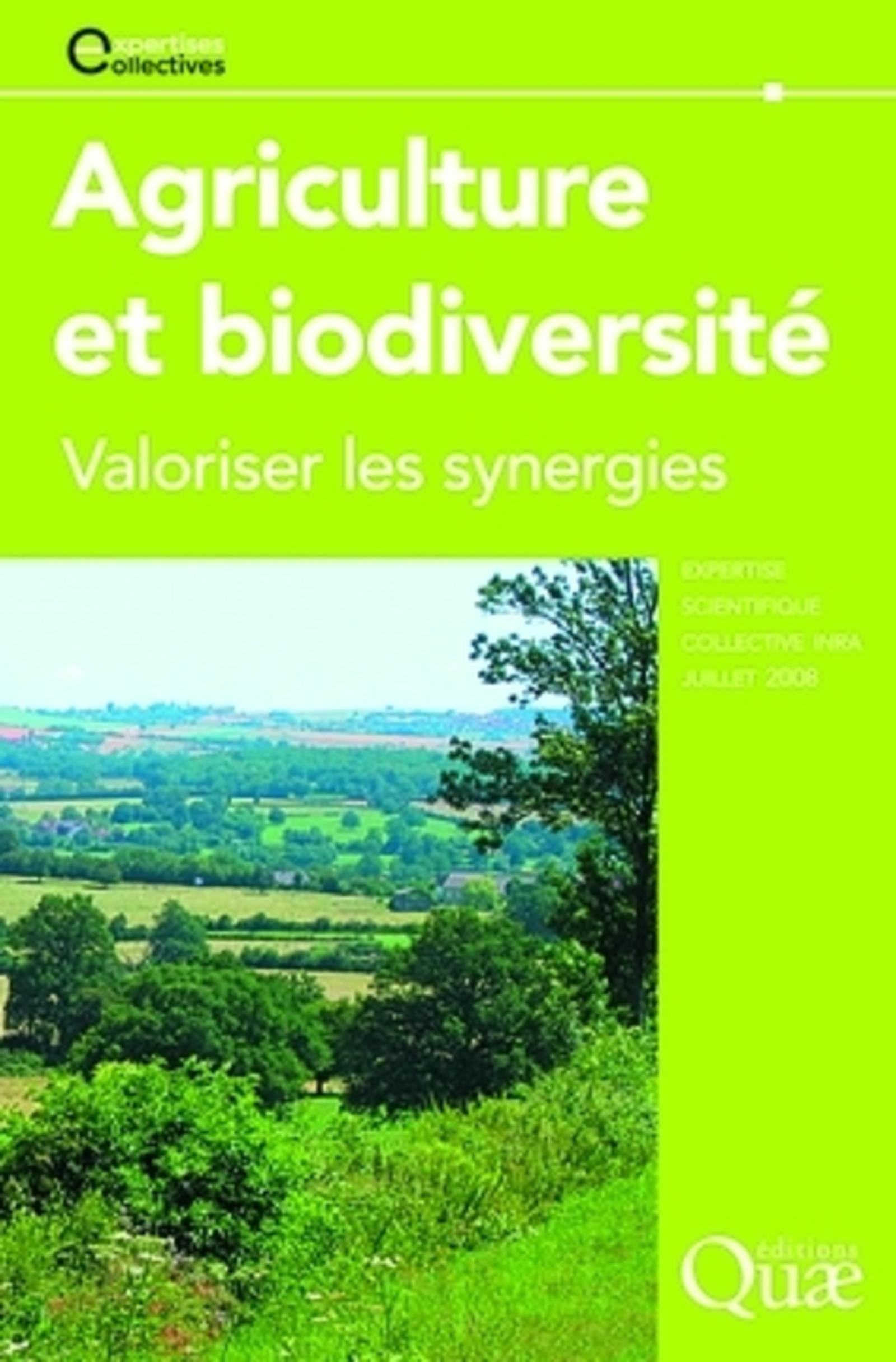 AGRICULTURE ET BIODIVERSITE - VALORISER LES SYNERGIES