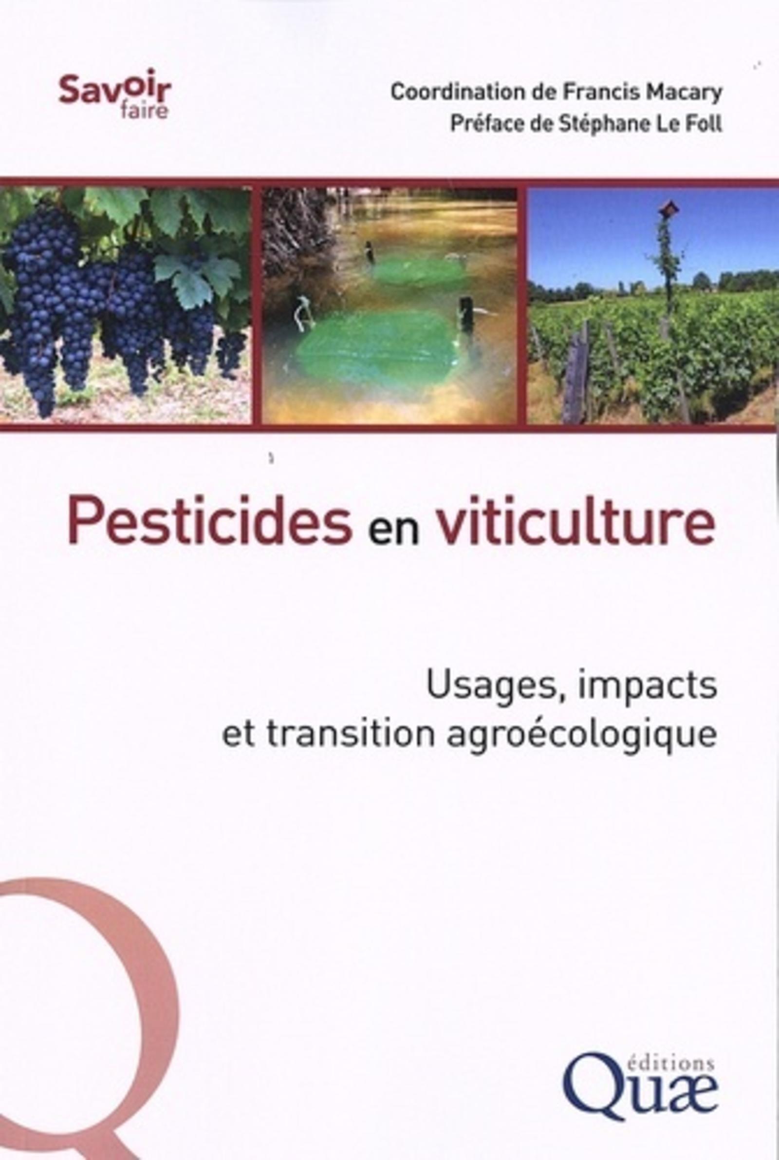 Pesticides en viticulture