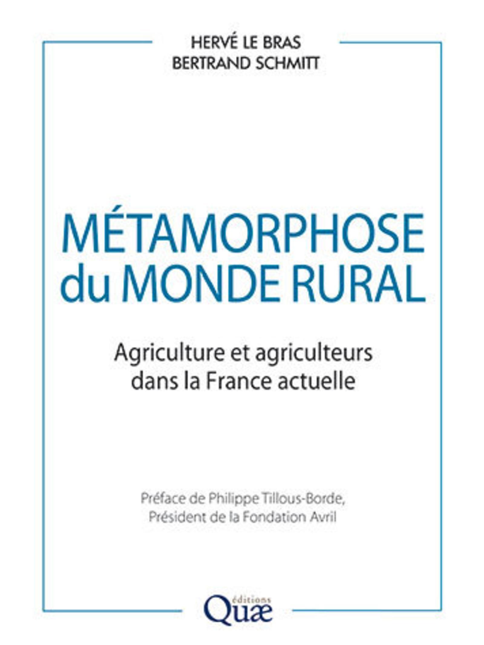 Métamorphose du monde rural