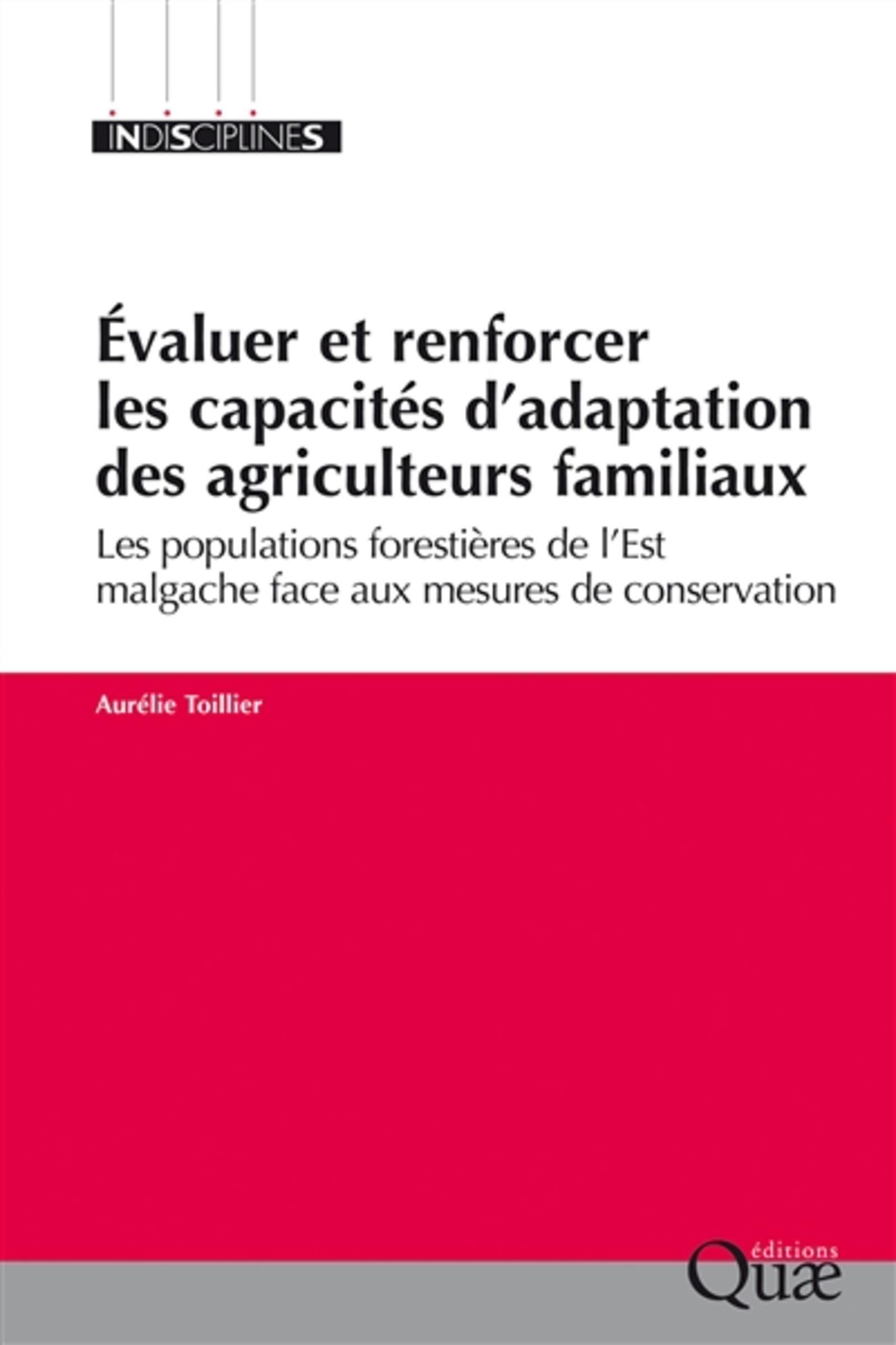 Evaluer et renforcer les capacités d'adaptation des agriculteurs familiaux