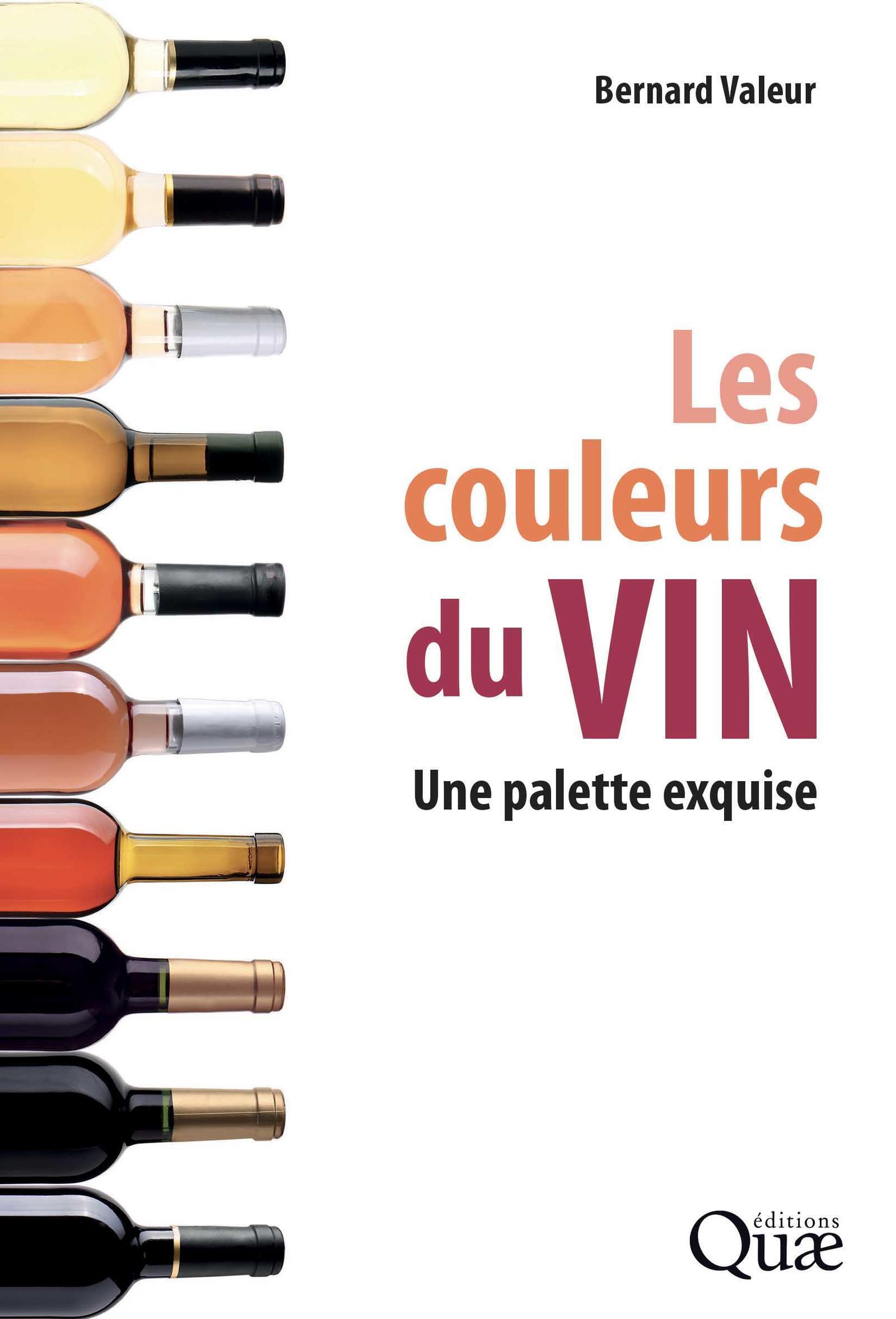 Les couleurs du vin