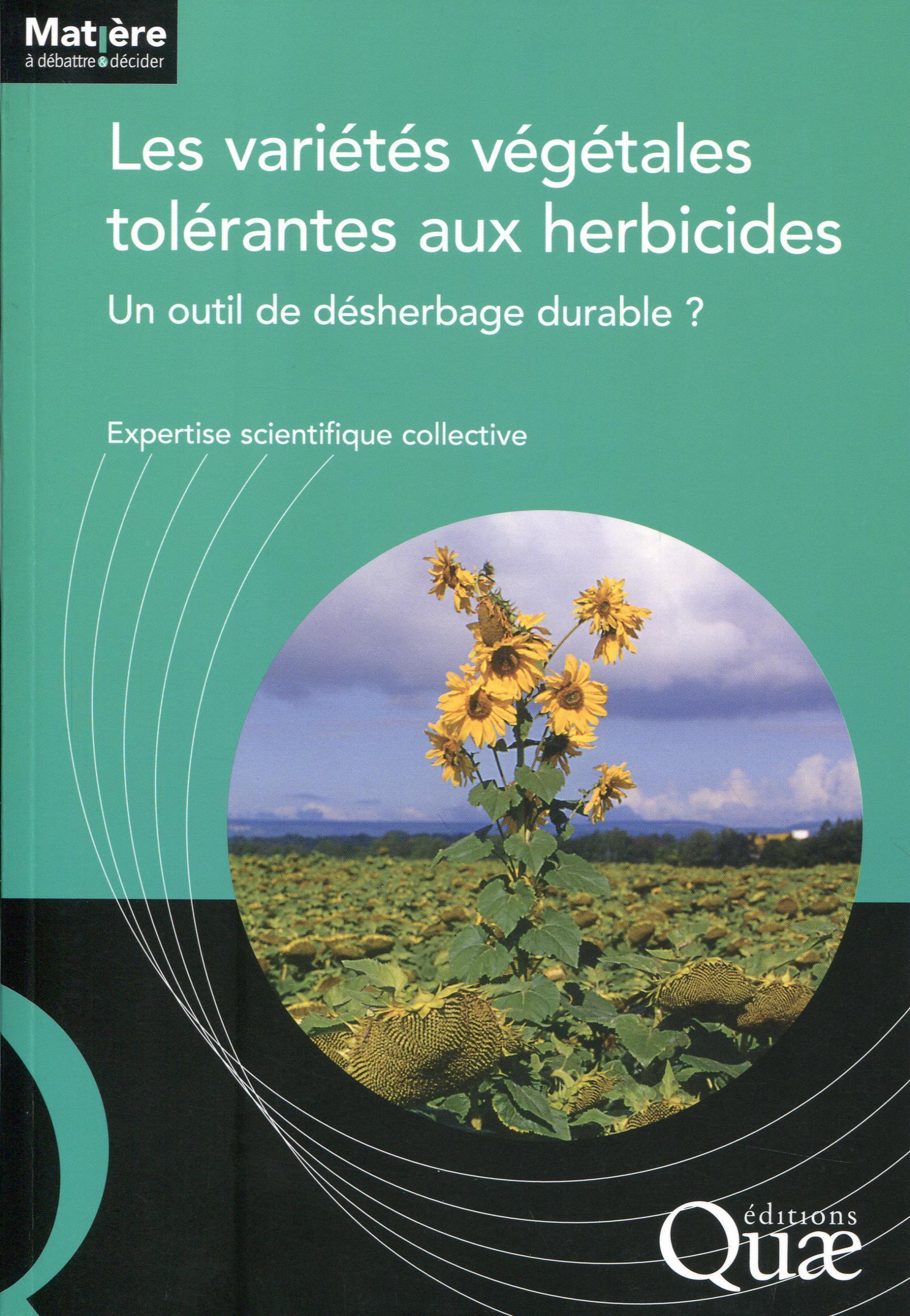 Les variétés végétales tolérantes aux herbicides