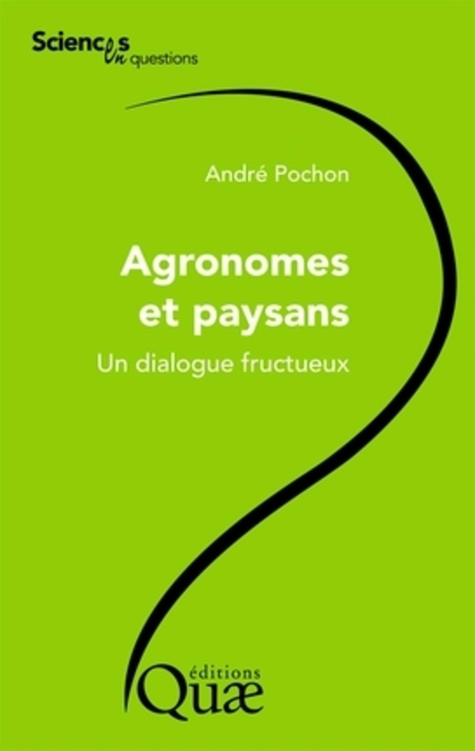 Agronomes et paysans