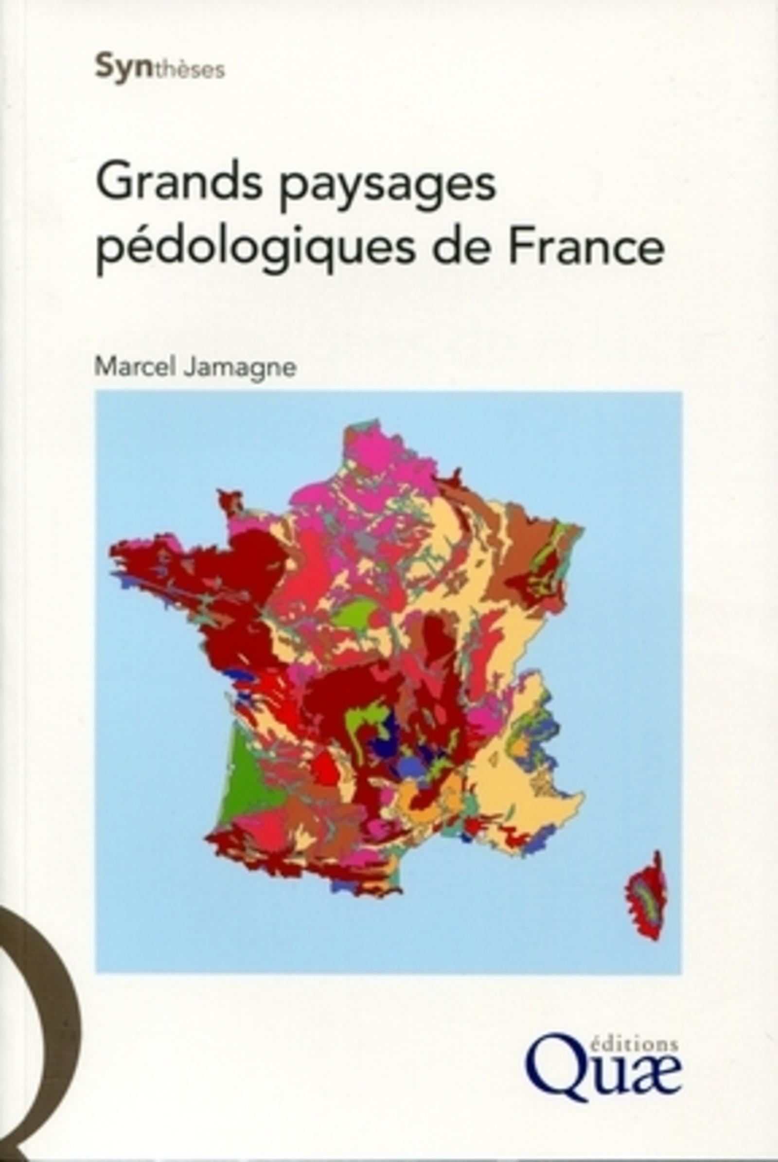 Grands paysages pédologiques de France