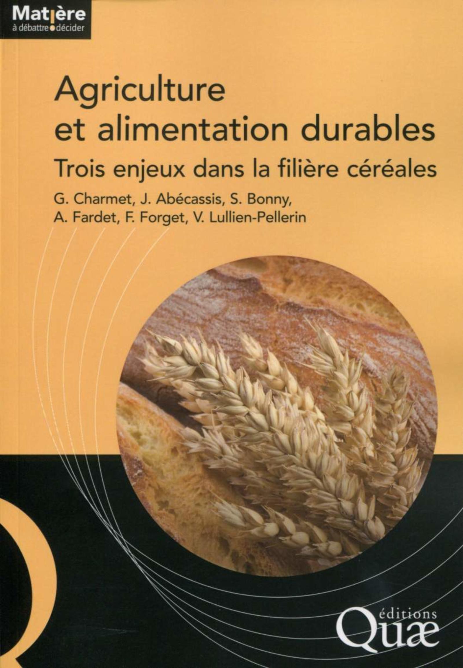 Agriculture et alimentation durables