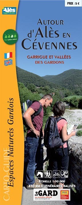 AUTOUR D'ALES EN CEVENNES 450 KM D'ITINERAIRES BALISES