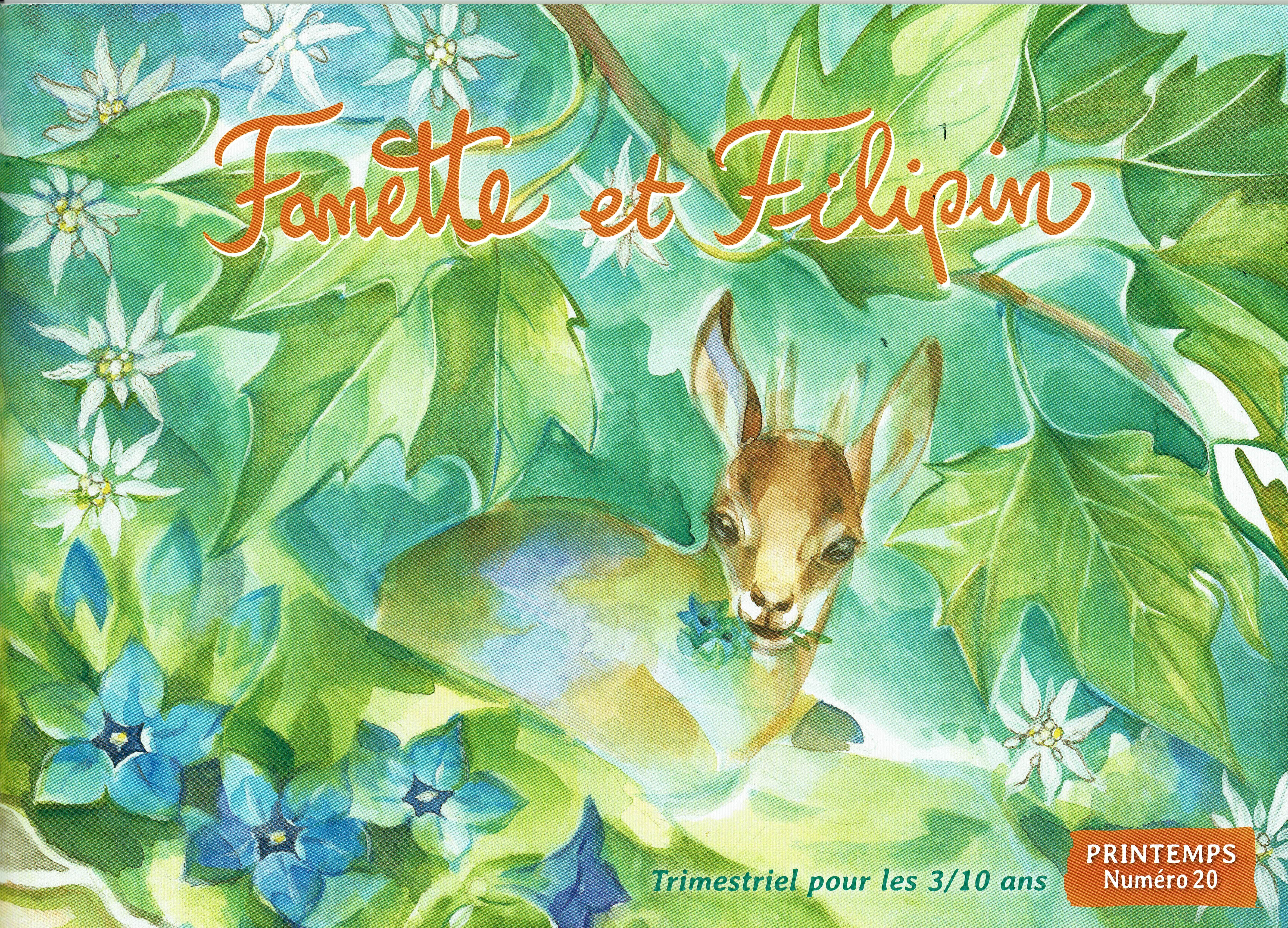 Fanette et Filipin N°20 Printemps