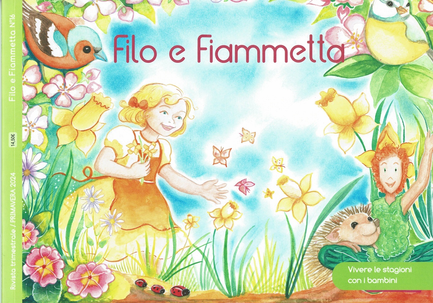 FILO E FIAMMETTA N°16-Primavera 2025