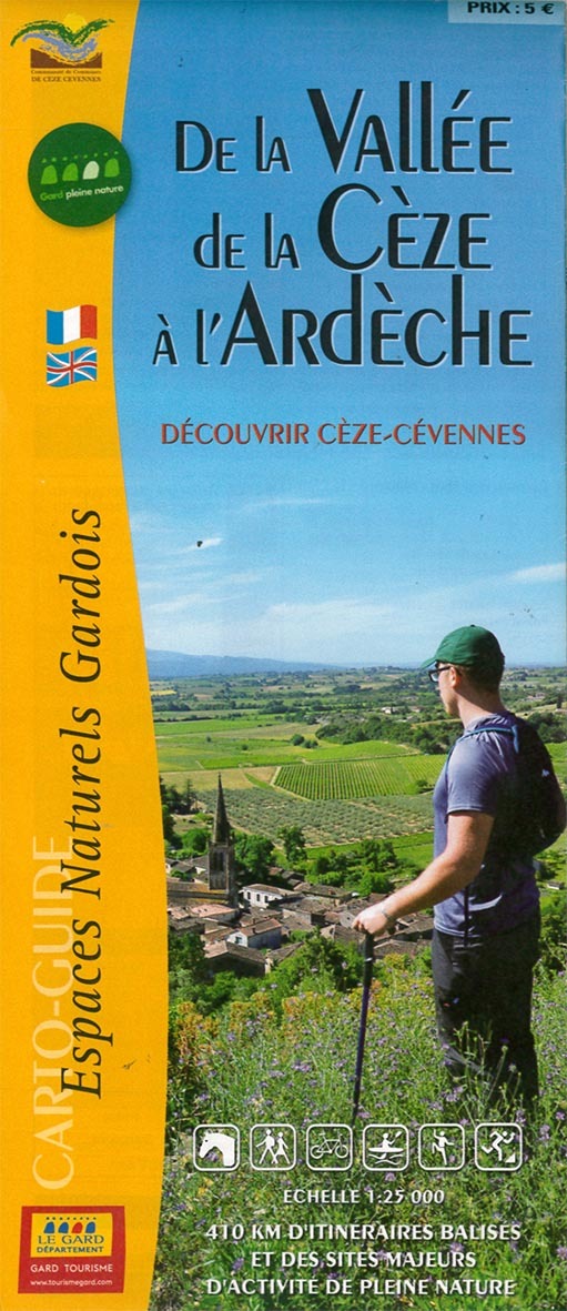 DE LA VALLEE DE LA CEZE A L'ARDECHE DECOUVRIR CEZE-CEVENNES