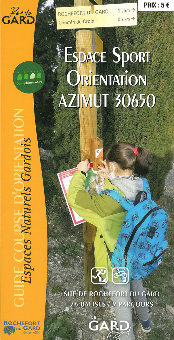 ESPACE SPORT ORIENTATION AZIMUT 30650 - SITE DE ROCHEFORT DU GARD