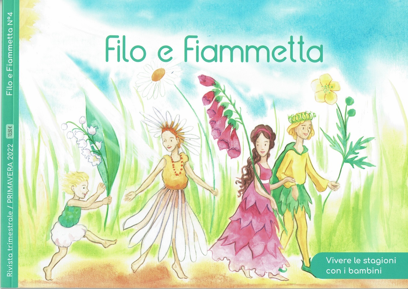 FILO E FIAMMETTA N°4 PRIMAVERA 2022