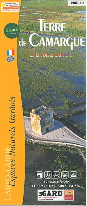 TERRE DE CAMARGUE  LE LITTORAL GARDOIS