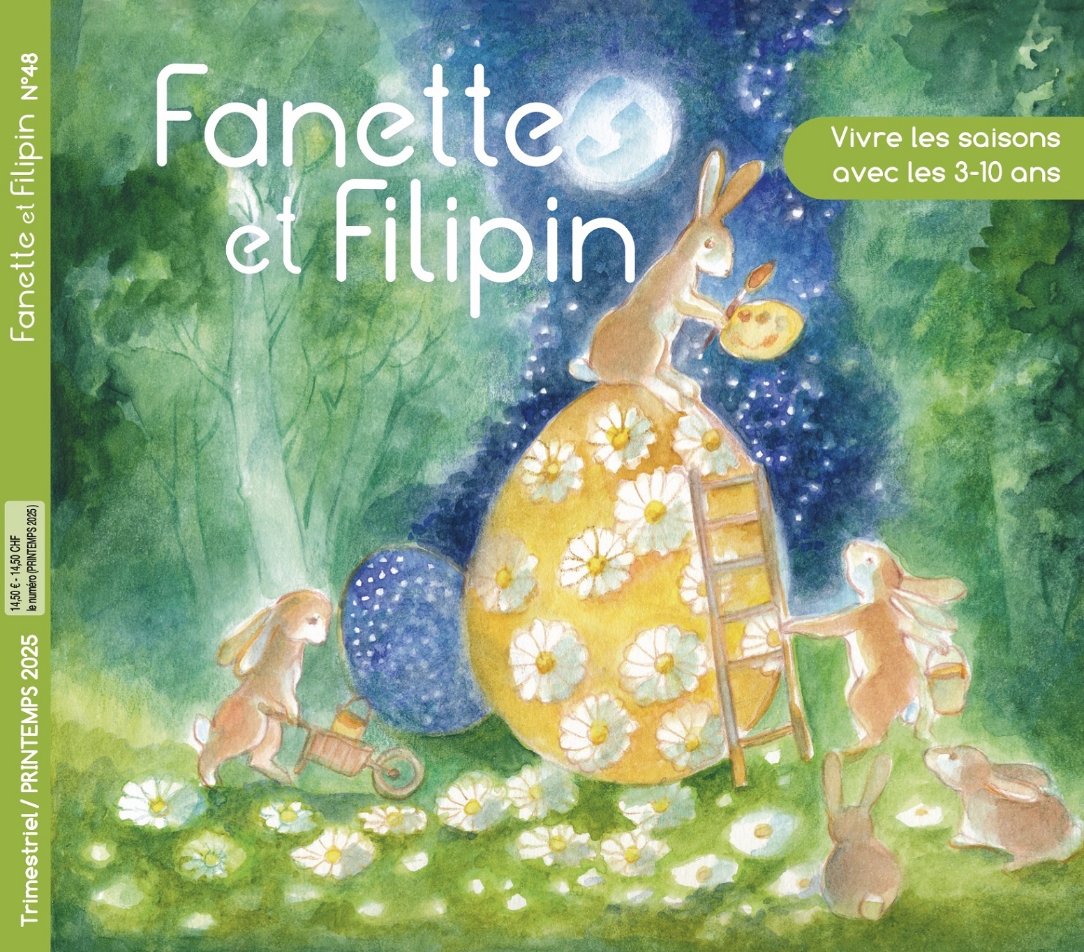FANETTE ET FILIPIN N°48-Printemps 2025