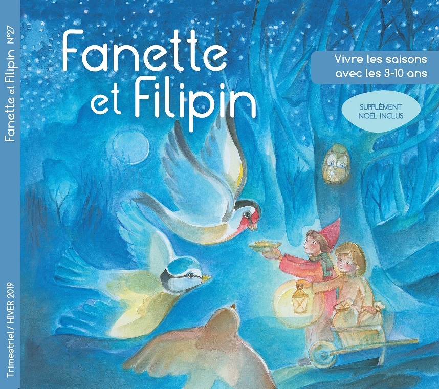 FANETTE ET FILIPINJ N°27 HIVER 2019