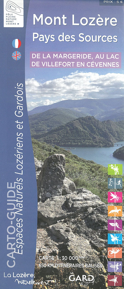 DE LA MARGERIDE AU LAC DE VILLEFORT EN CEVENNES MONT LOZERE-PAYS DES S.