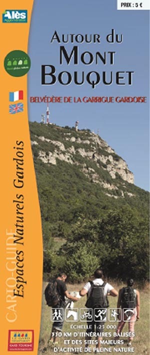 AUTOUR DU MONT BOUQUET BELVEDERE DE LA GARRIGUE GARDOISE