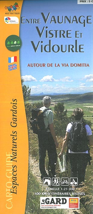 ENTRE VAUNAGE VISTRE ET VIDOURLE 500 KM D'ITINERAIRES BALISES