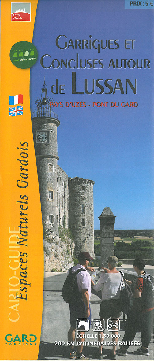 GARRIGUES ET CONCLUSES AUTOUR DE LUSSAN