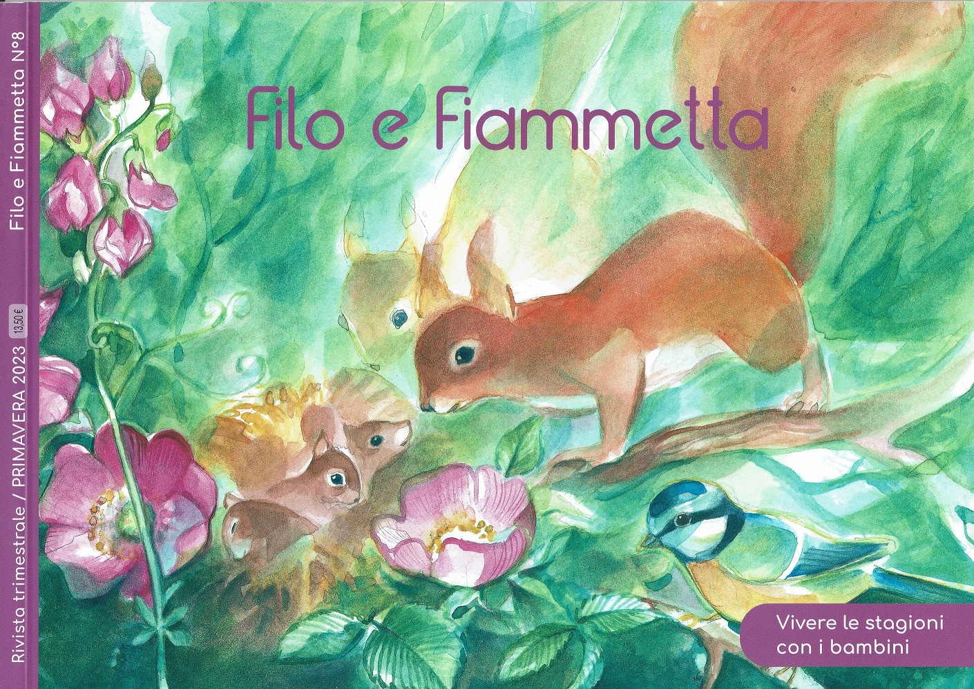 FILO E FIAMMETTA N°8 Primavera 2023