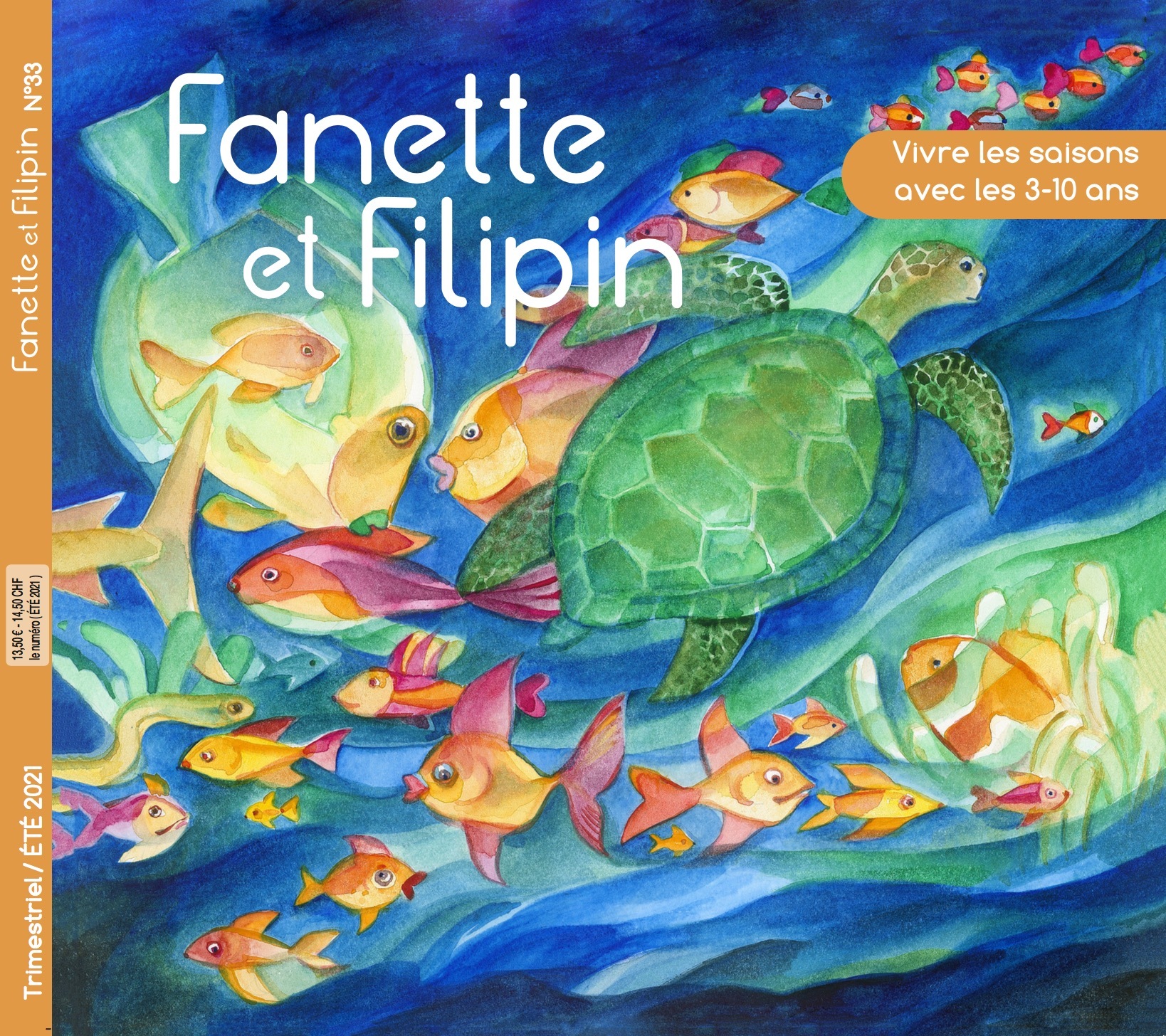 FANETTE ET FILIPIN N°33 ETE 2021