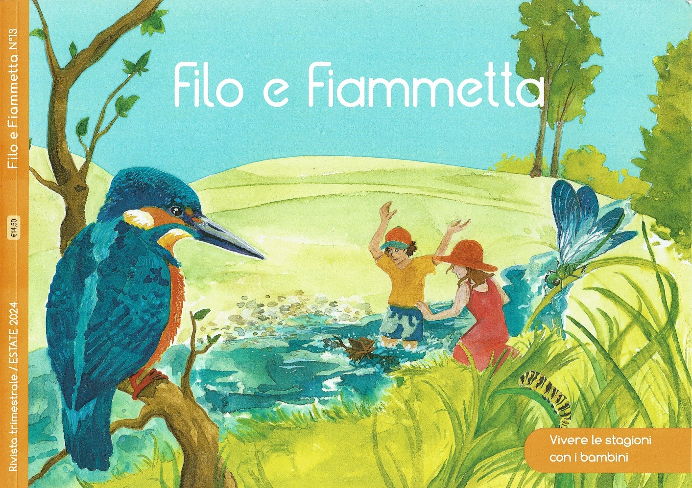 FILO E FIAMMETTA N°13 Estate 2024