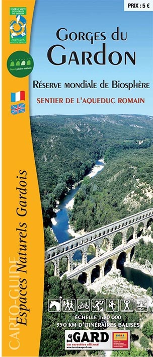 GORGES DU GARDON RESERVE MONDIALE DE BIOSPHERE