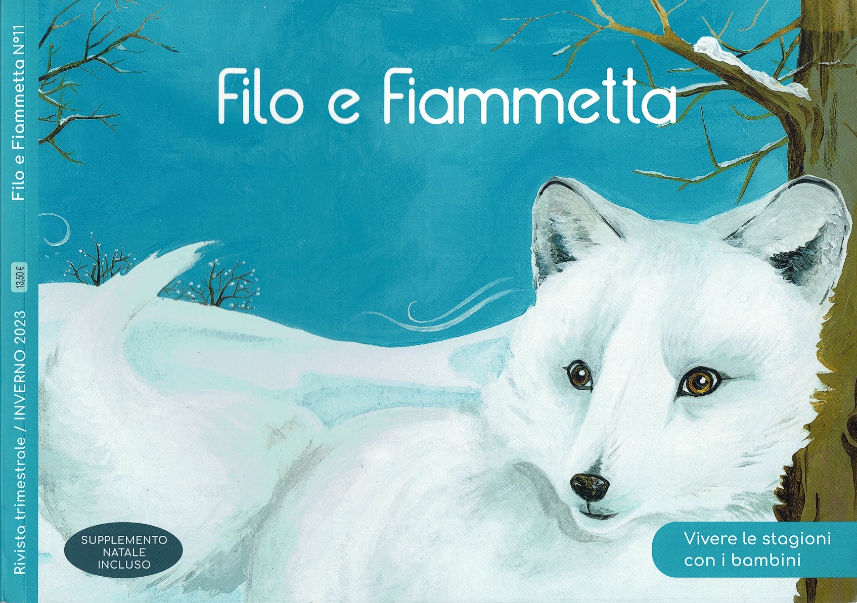 FILO E FIAMMETTA N°11-Inverno 2023