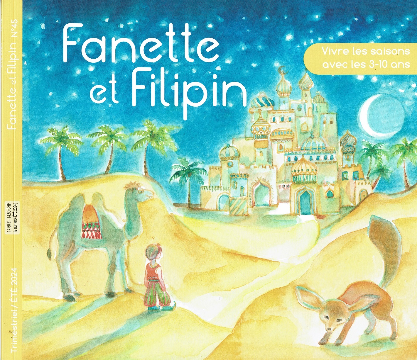 FANETTE ET FILIPIN N°45 ETE 2024