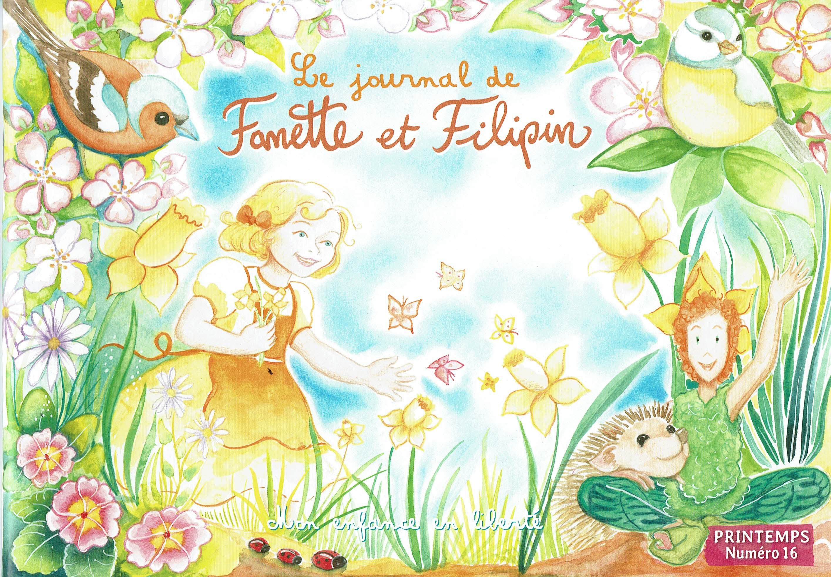 Fanette et Filipin N°16 Printemps