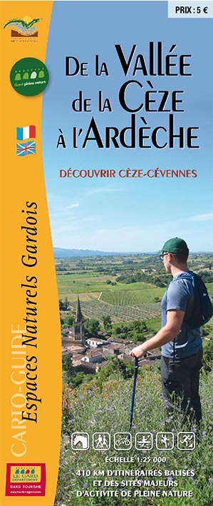 DE LA VALLEE DE LA CEZE A L'ARDECHE DECOUVRIR CEZE-CEVENNES