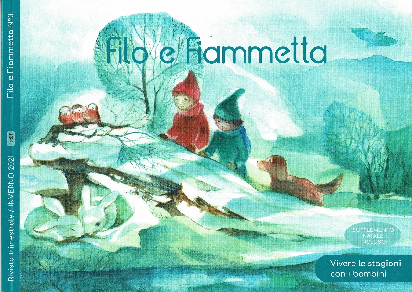 FILO E FIAMMETTA N°3 INVERNO 2021