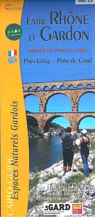 ENTRE RHONE ET GARDON  PAYS UZEGE AUTOUR DU PONT DU GARD