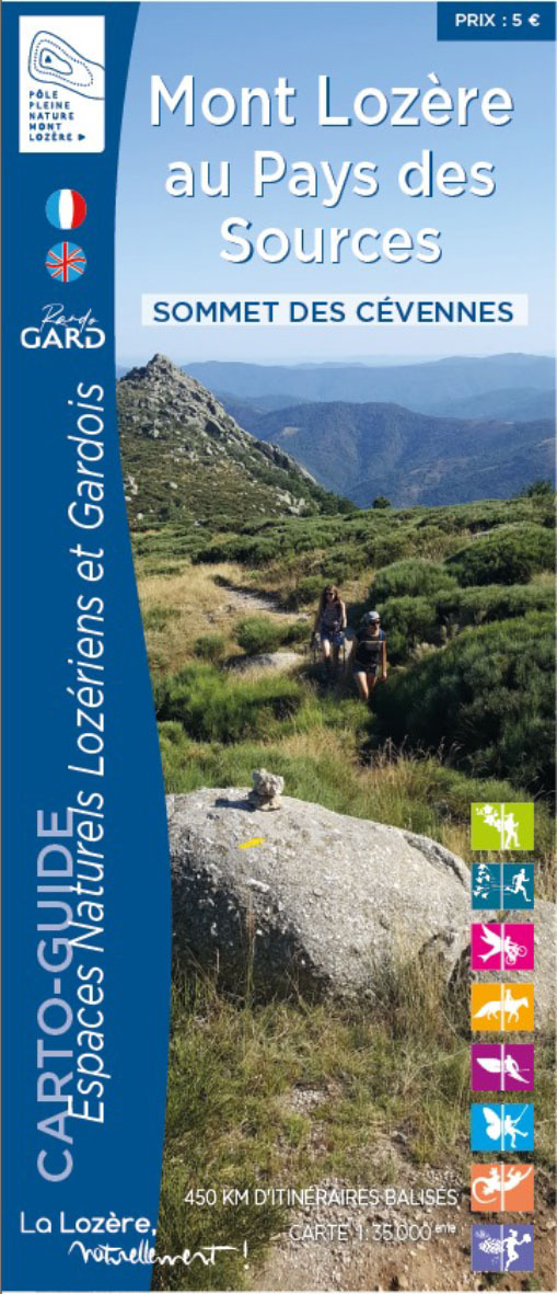 SOMMET DES CEVENNES - MONT LOZERE PAYS DES SOURCES